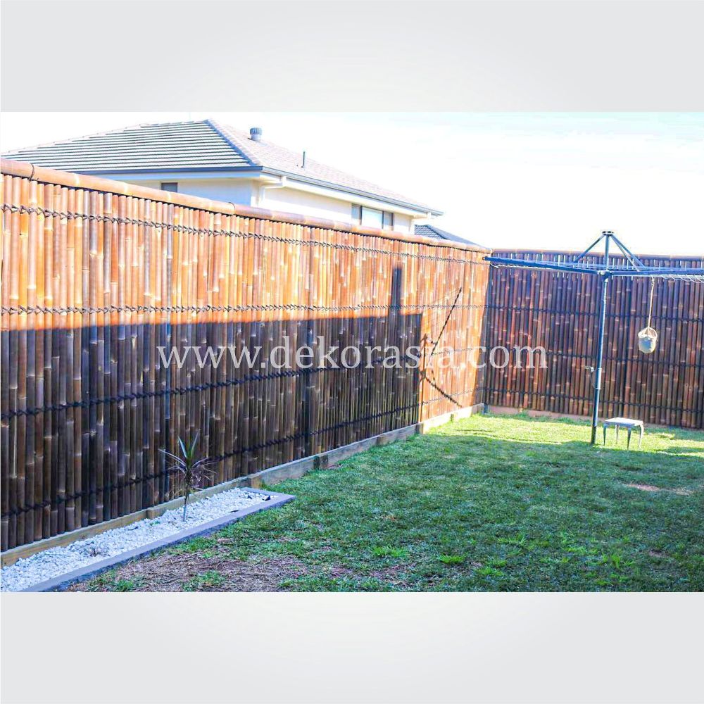 Bamboo Garden Border Landscape Edging - Image 5