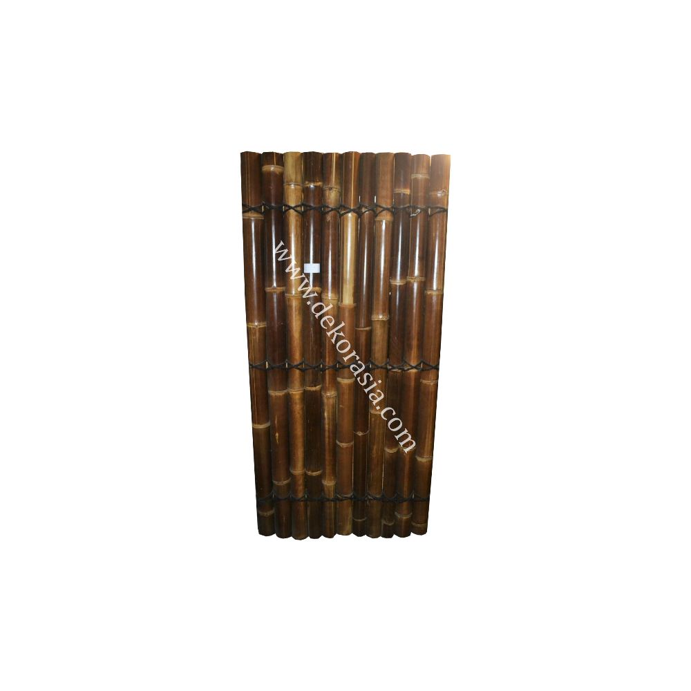  Black Bamboo, Black Bamboo Fence and Panels | Bamboo Screening - Image 1