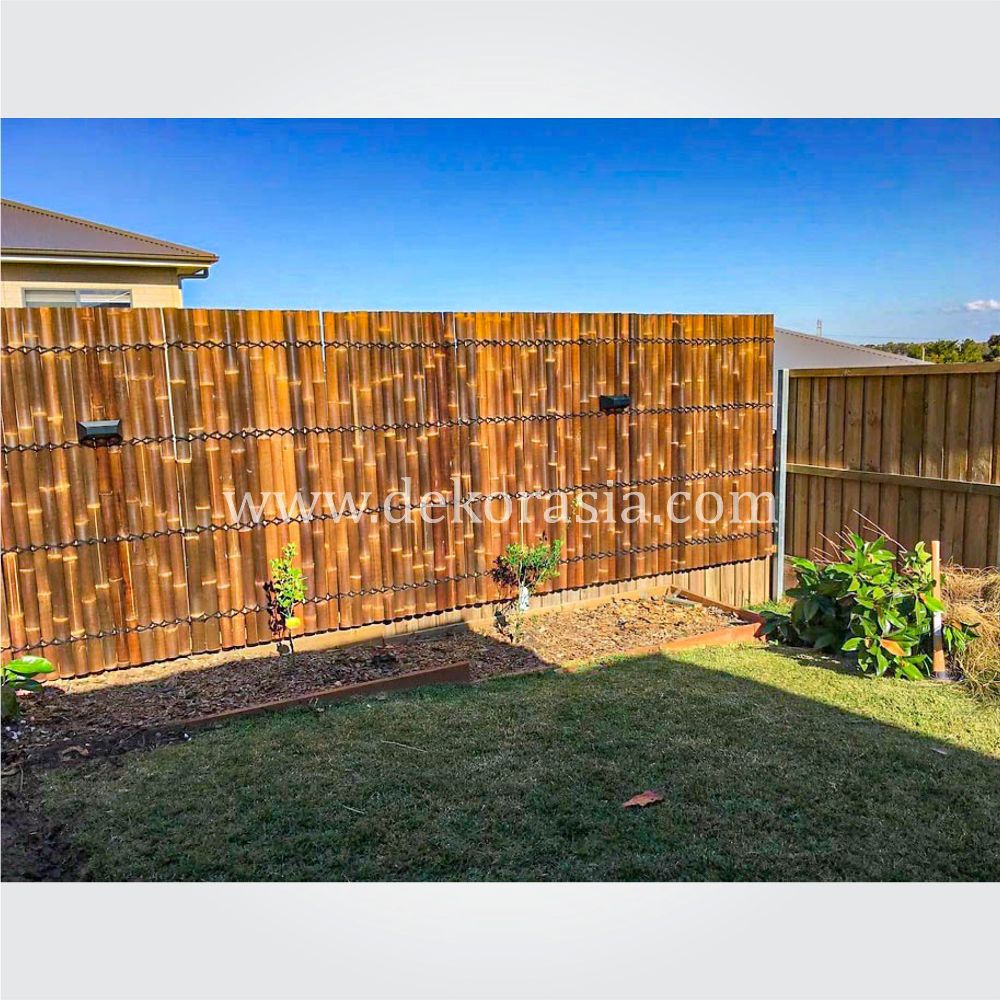 Natural Bamboo Half Raft Panel - Bamboo Panel and Bamboo Screen - Image 4